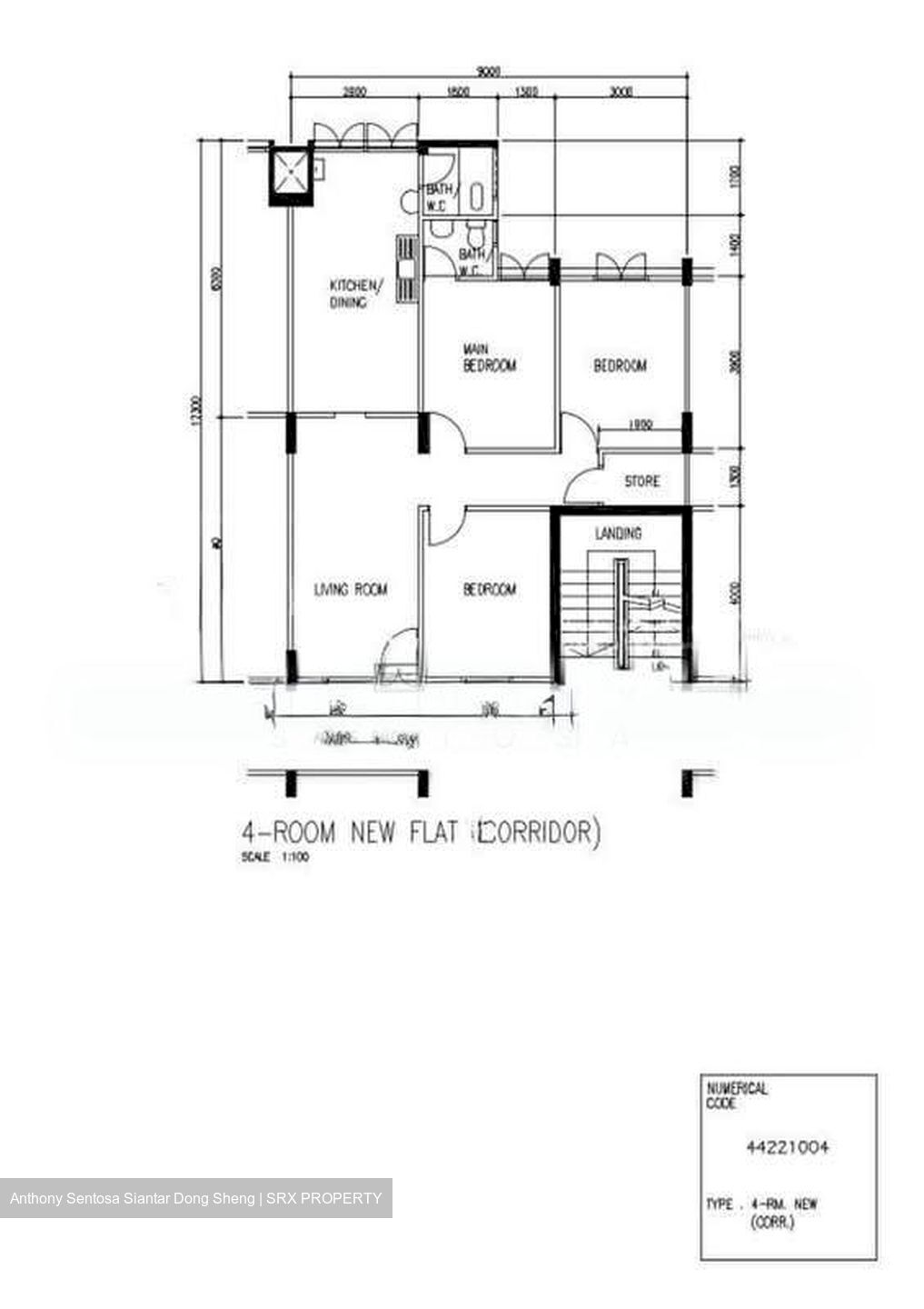 Blk 120 Ang Mo Kio Avenue 3 (Ang Mo Kio), HDB 4 Rooms #566445891